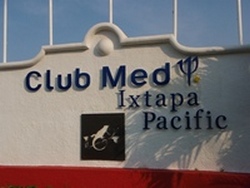 Club Med Entrance Sign
