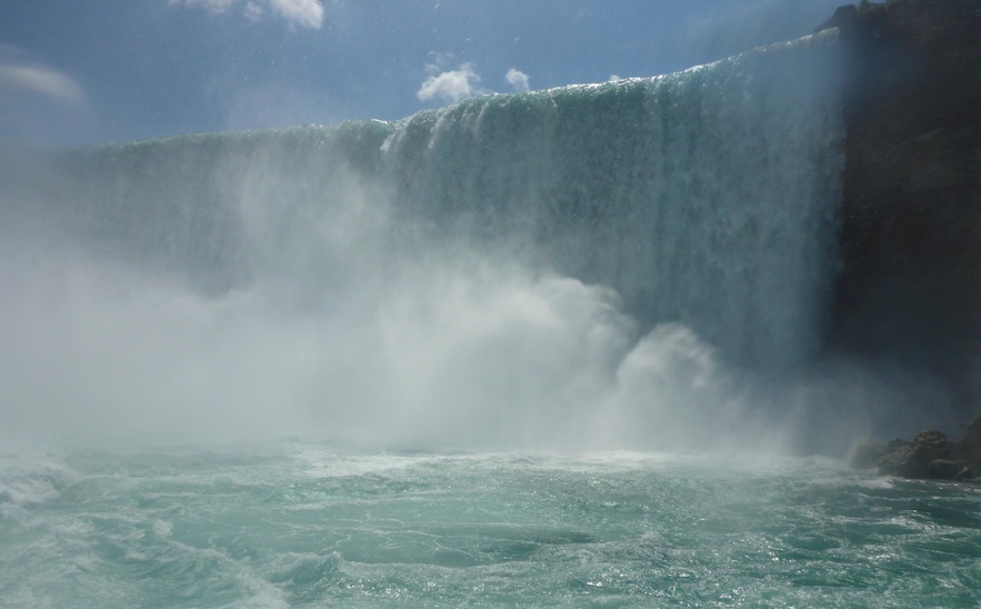 Description: Canadian falls 