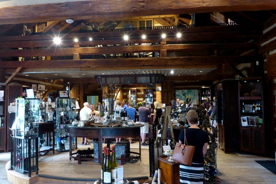 Description: Vineland Winery interior  