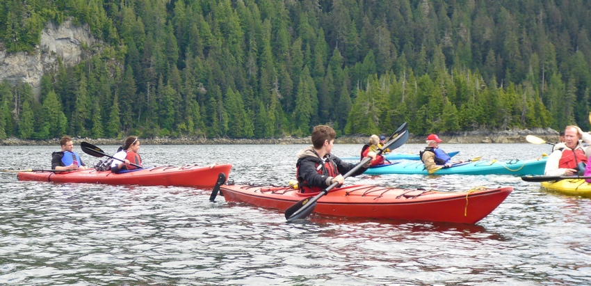 Description: Some of the other kayaks