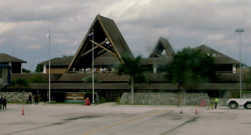 The Grand Cayman Airport