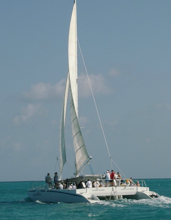 RedSail Sail boat