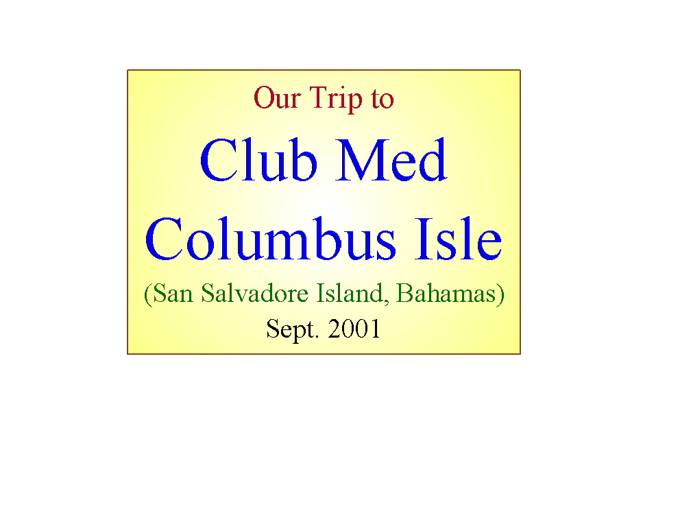 Club Med CI title