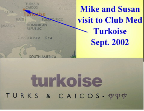 Our Visit to Club Med, Turkoise, Sept, 2002